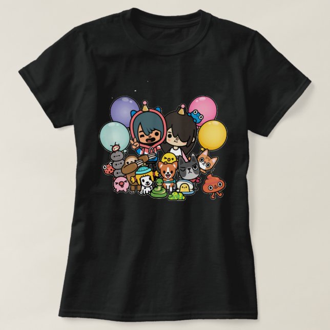 T-shirt Présentation Spéciale Un Développement D'Applicati (Design devant)