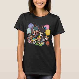 T-shirt Présentation Spéciale Un Développement D'Applicati