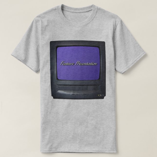 T-shirt Présentation vedette '92 (Design devant)