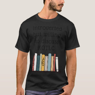 T-shirt Présenté Kotlc Book Series Fan Sophie Foster Fa