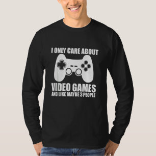 T-shirt Présente Pour Les Garçons Qui Aiment Jeux Vidéo Je