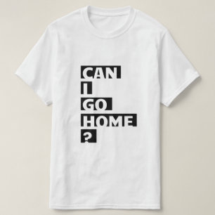 T-shirt Présentez l'anxiété sociale et un cadeau maladr