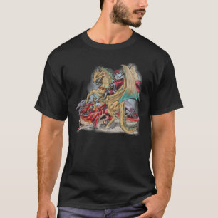 T-shirt Présentez le tueur de dragon