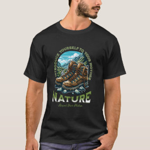 T-shirt Présentez-vous à votre mère Nature - Le parfum