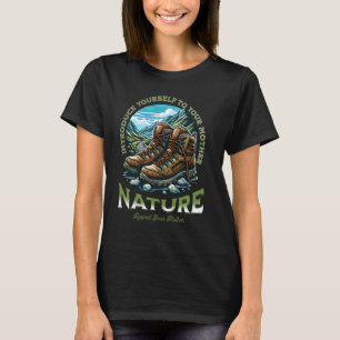 T-shirt Présentez-vous à votre Mère Nature - Le Perf