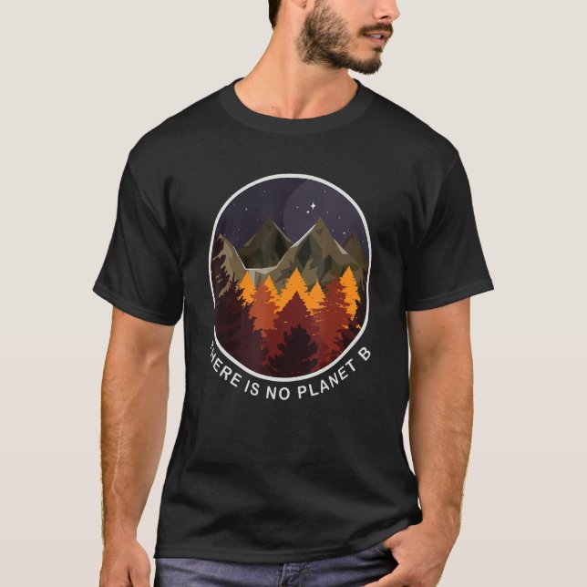T-shirt Préserver et protéger l'environnement de protectio (Devant)
