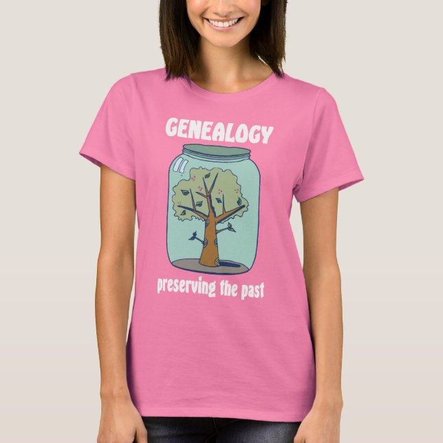 T-shirt Préserver le passé (Devant)