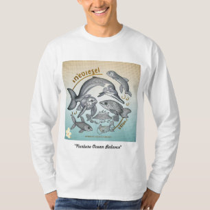 T-shirt "Préserver l'équilibre de l'océan"