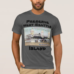 T-shirt Préserver West Seattle Island Grande figure 8