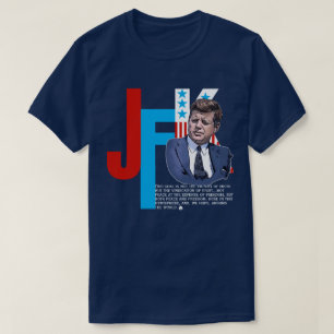 T-SHIRT PRÉSIDENCE JFK