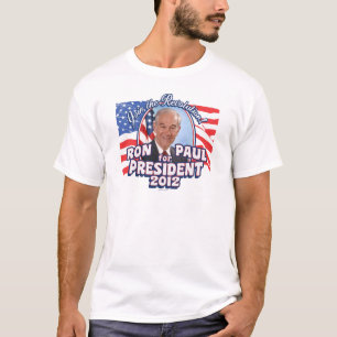 T-shirt Président 2012 de Ron Paul