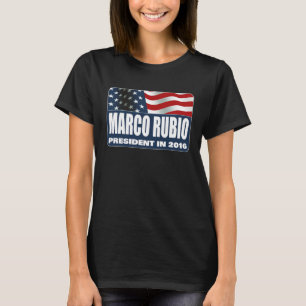 T-shirt Président 2016 de Marco Rubio