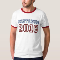 Président 2016 police sportive de Rick Santorum