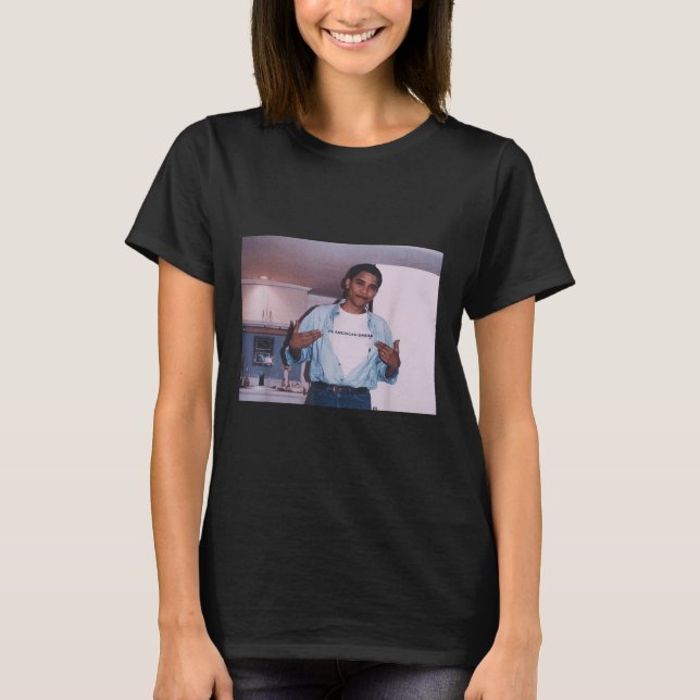 T-shirt Président Barack Hussein Obama (Devant)