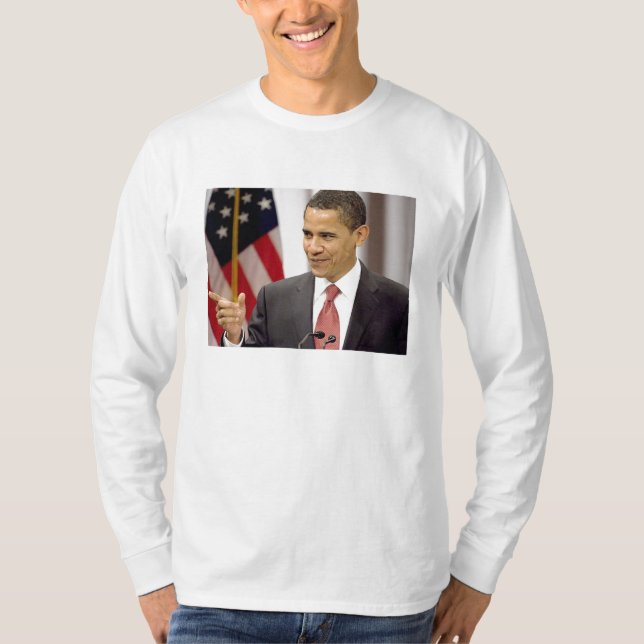 T-shirt Président Barack Obama (Devant)