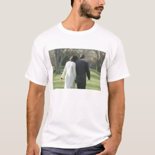 T-shirt Président Barack Obama et Première Dame Michelle
