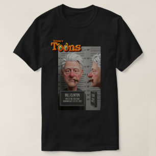 T-SHIRT PRÉSIDENT BILL CLINTON