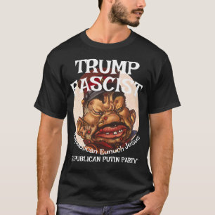T-shirt Président crimes de guerre guerre bombardement Ira