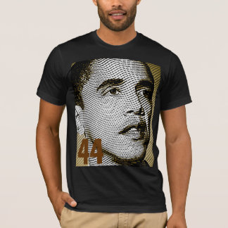T-shirt Président de Barack Obama quarante-quatrième USA -