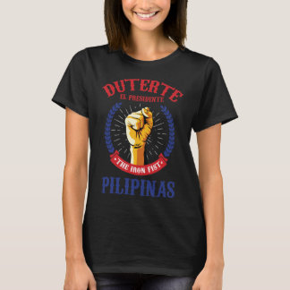 T-shirt Président de Duterte des Philippines