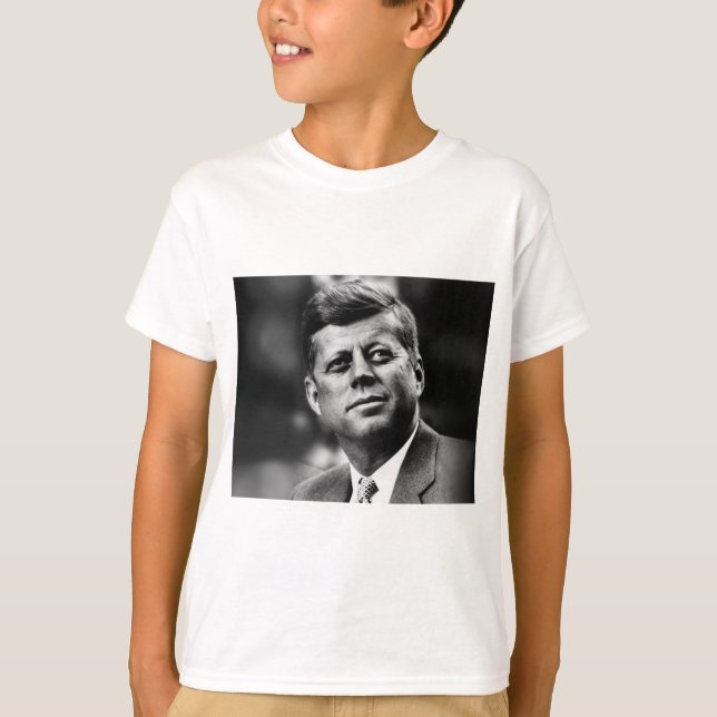 T-shirt Président de John F. Kennedy (Devant)