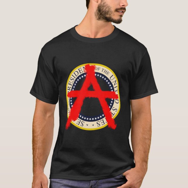 T-shirt Président de l'anarchie (Devant)