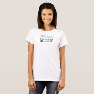 T-shirt Président de moi AJUSTEMENT de S de FEMMES de