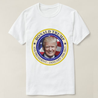 T-shirt Président des États-Unis de Donald Trump
