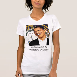 T-shirt Président des États-Unis d'Obama