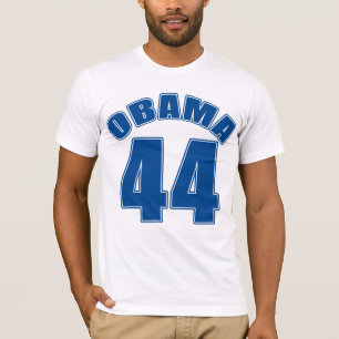 T-shirt Président d'Obama 44 Obama quarante-quatrième