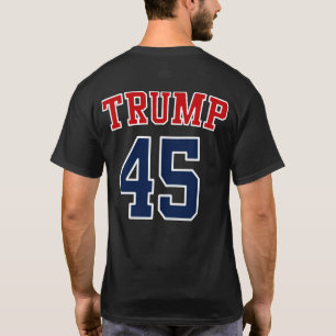 T-shirt Président Donald Trump 45 - Éléphant GOP Cheveux