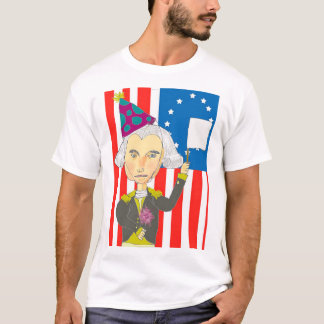 T-shirt Président George Washington