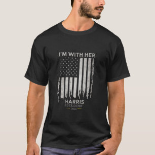T-shirt Président HARRIS 2024