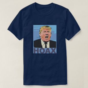 T-shirt Président Hoax
