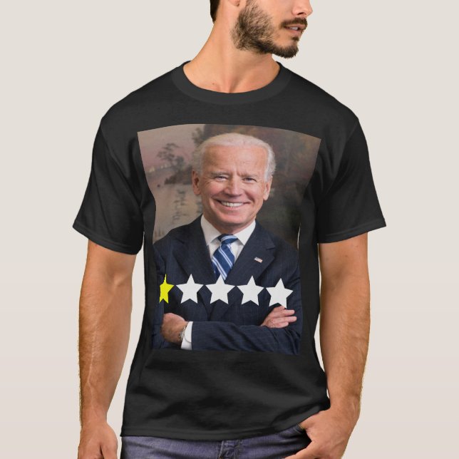 T-shirt Président Joe Biden Approbation (Devant)