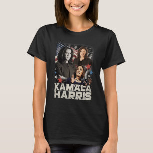 T-shirt Président Kamala Harris Nous ne reviendrons pas 20