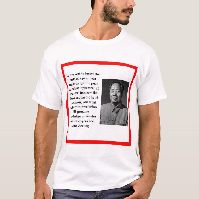 T-shirt Président Mao (Devant)