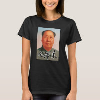 Président Mao Zedong Signature Communiste Chinois