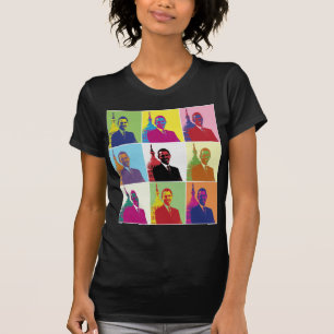 T-shirt Président Obama Pop Art