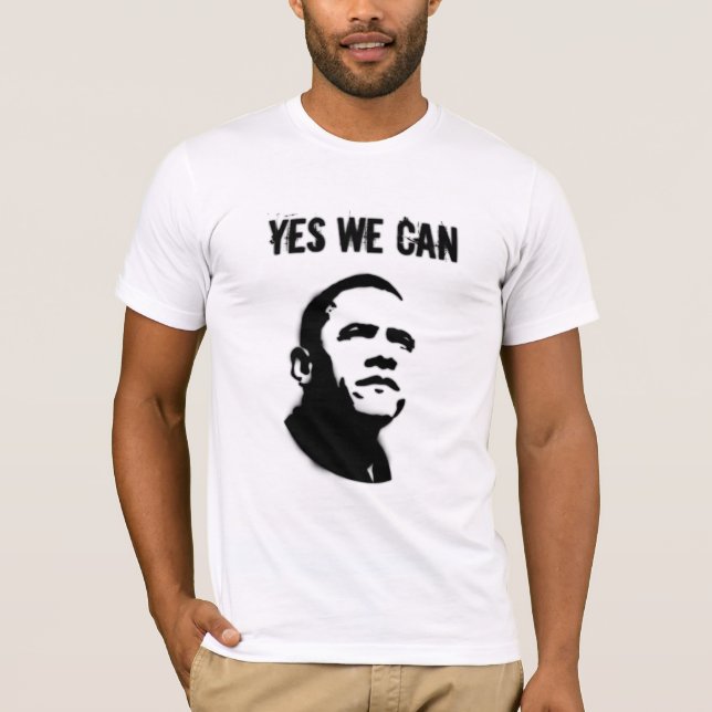 T-SHIRT PRÉSIDENT OBAMA YWC-ONE VOICE SPEECH (Devant)