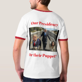T-shirt Président ou marionnette 