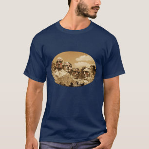 T-shirt Président Punk Rushmore