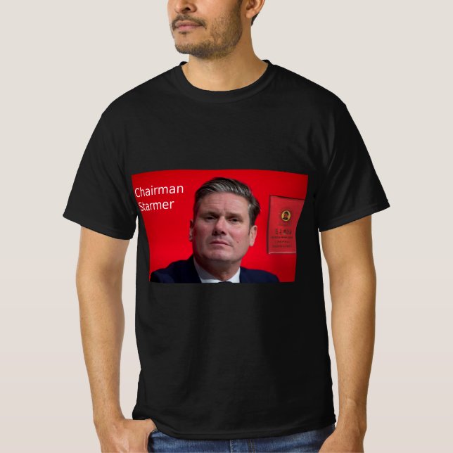 T-shirt Président Starmer (Devant)
