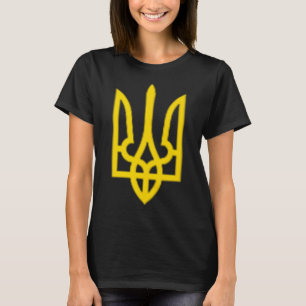 T-shirt Président ukrainien Volodymyr Zelensky Emblème de