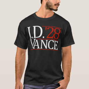 T-shirt Président Vance 2028 J.D. Vance 28 Vote Vance 2028