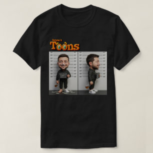 T-SHIRT PRÉSIDENT VOLODYMYER ZELENSKY - UKRAINE