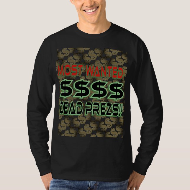 T-SHIRT PRÉSIDENTS DÉCÉDÉS (LES PLUS RECHERCHÉS) (Devant)