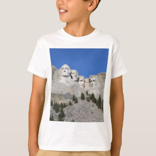 T-shirt Présidents Etats-Unis Amérique du mont Rushmore le