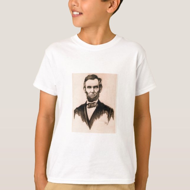 T-shirt Présidents pour des enfants (Devant)