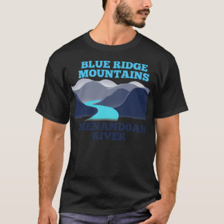 T-shirt Presque au paradis Virginie-Occidentale Montagnes